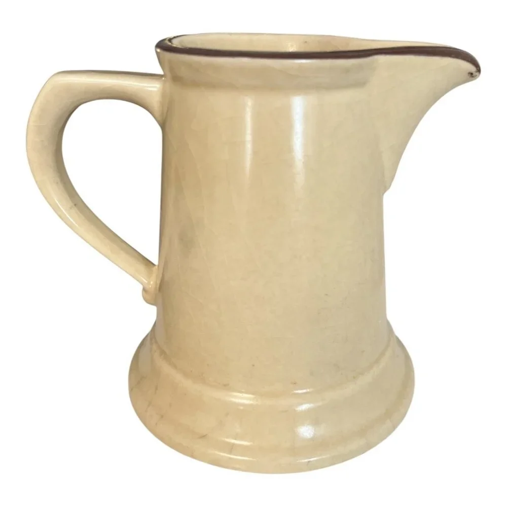 Vintage Pfaltzgraff Village 6-24 Creamer – 5 inch Tall Stoneware 1976–1987